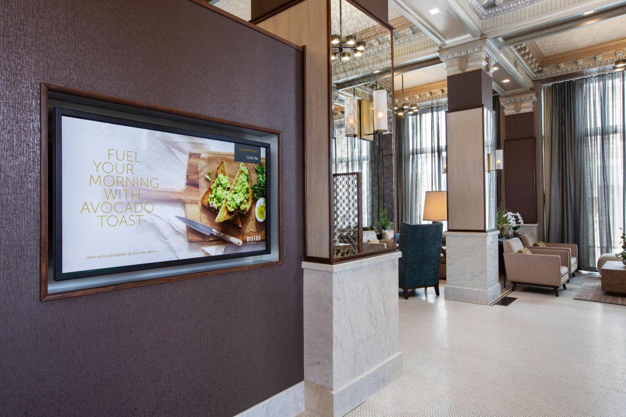 Hotel Courtyard By Marriott Cape Girardeau Downtown Exterior foto
