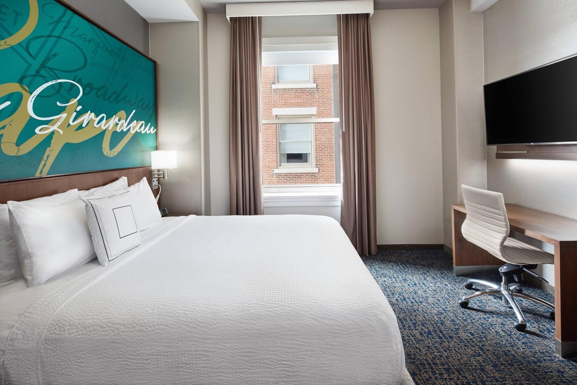 Hotel Courtyard By Marriott Cape Girardeau Downtown Exterior foto