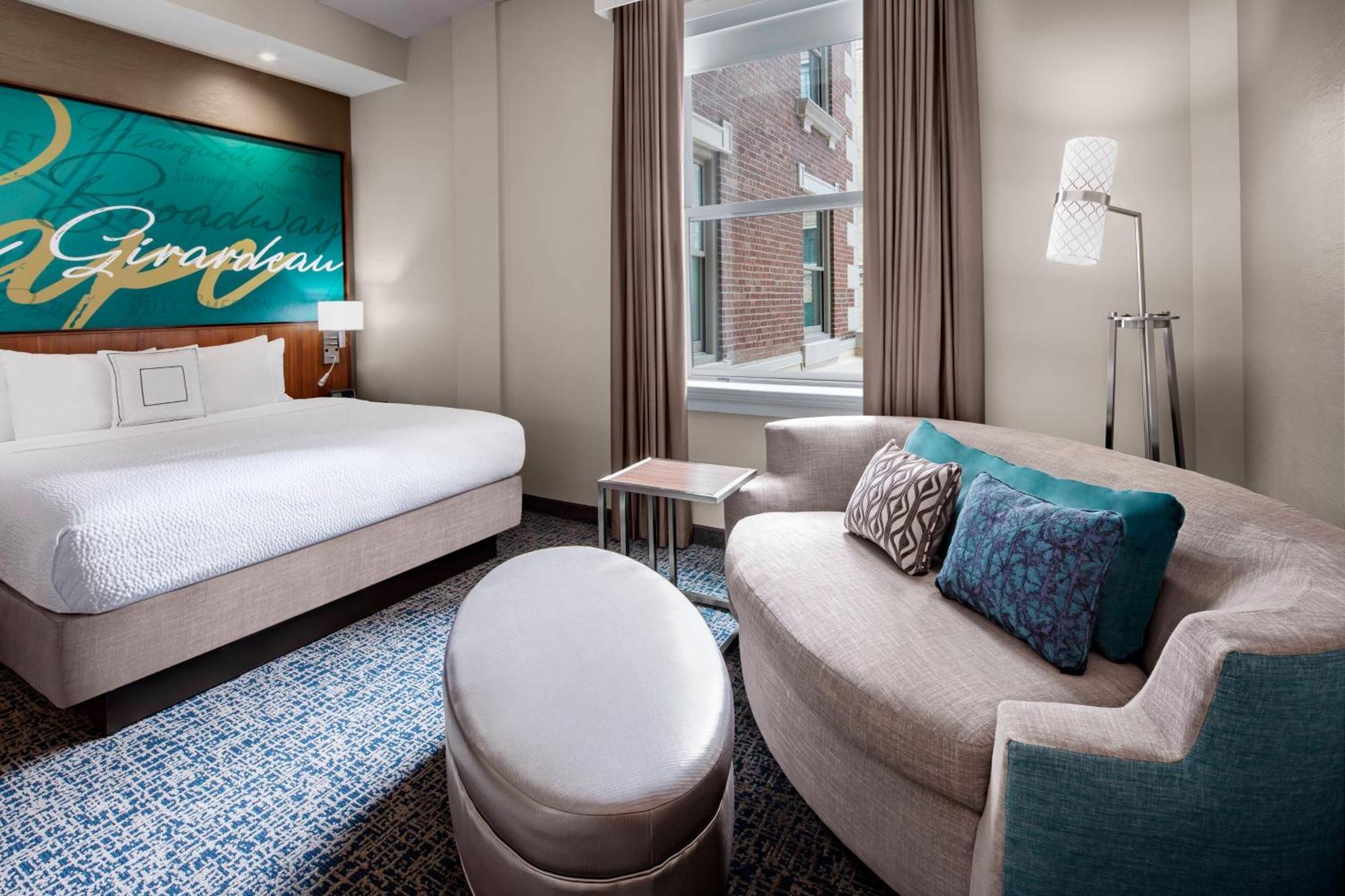 Hotel Courtyard By Marriott Cape Girardeau Downtown Exterior foto